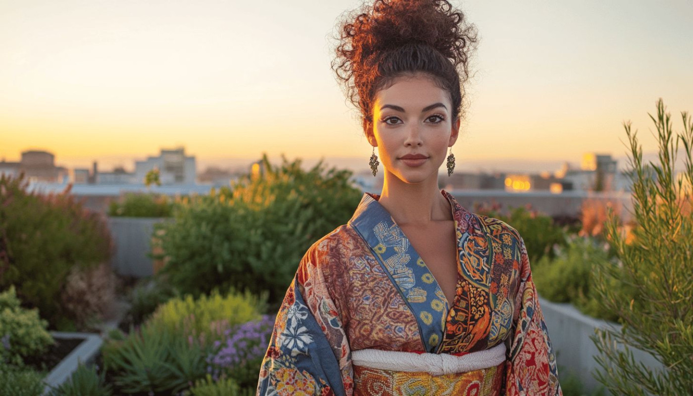 Hoe combineer je moderne en traditionele kimono-stijlen?